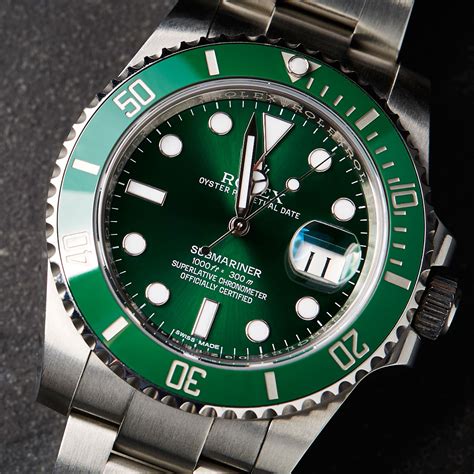 rolex submariner.hulk